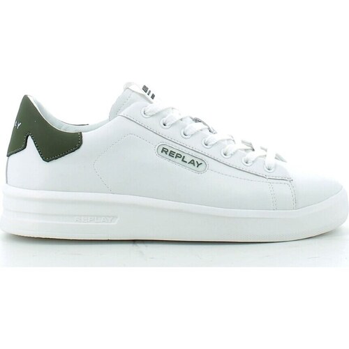 Scarpe Uomo Sneakers Replay REPUSCRZ4O0011LP24WHITE Bianco
