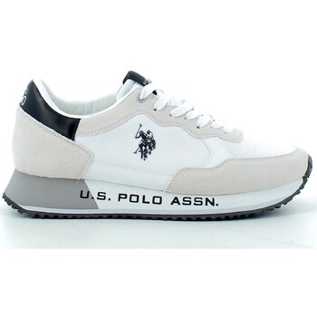 Scarpe Uomo Sneakers U.S Polo Assn. POLUSCCLEEF006P24 Bianco