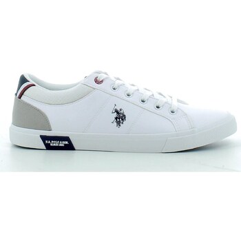 Scarpe Uomo Sneakers U.S Polo Assn. POLUSCBASTER001P24WHI Bianco