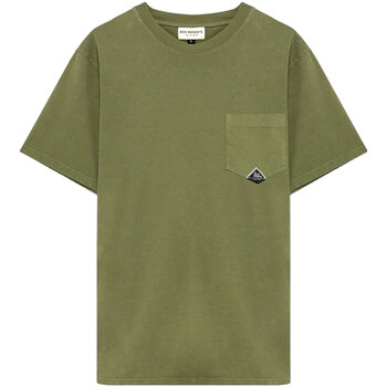 Abbigliamento Uomo T-shirt maniche corte Roy Rogers T-SHIRT POCKET MAN Verde