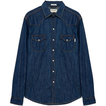 Image of Camicia a maniche lunghe Roy Rogers SHIRT MARTIN MAN DENIM MID WASH