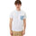 Abbigliamento Uomo T-shirt maniche corte Roy Rogers T-SHIRT POCKET CHAMBRAY MAN HEAVY JERSEY Bianco