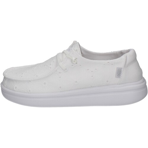 Scarpe Donna Sneakers HEY DUDE 40075 Bianco