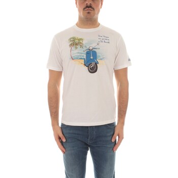 Abbigliamento Uomo T-shirt maniche corte Mc2 Saint Barth TSHIRT MAN Multicolore