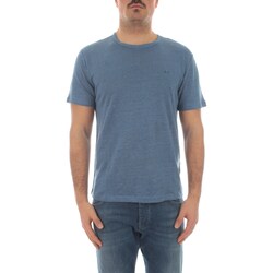 Abbigliamento Uomo T-shirt maniche corte Sun68 T34132 Blu