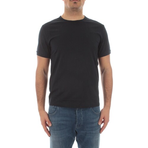 Abbigliamento Uomo T-shirt maniche corte Sun68 T34129 Blu