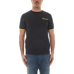Abbigliamento Uomo T-shirt maniche corte Sun68 T34124 Blu