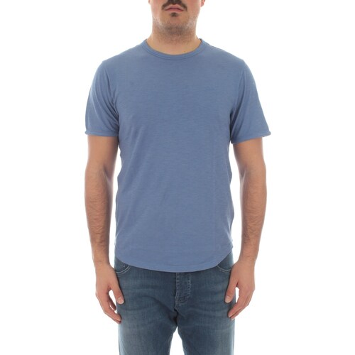 Abbigliamento Uomo T-shirt maniche corte Sun68 T34118 Blu