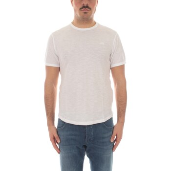 Abbigliamento Uomo T-shirt maniche corte Sun68 T34118 Bianco