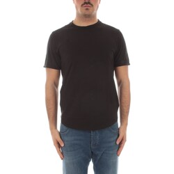 Abbigliamento Uomo T-shirt maniche corte Sun68 T34118 Nero