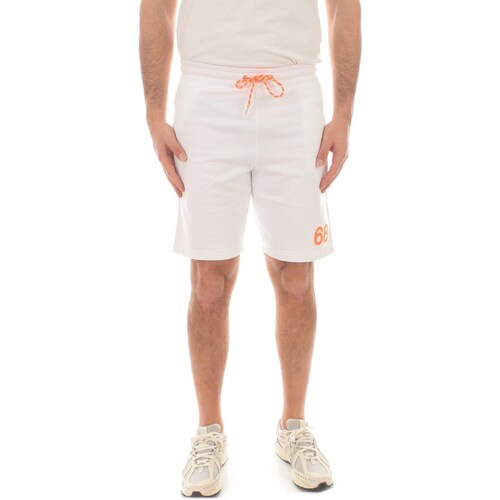 Abbigliamento Uomo Shorts / Bermuda Sun68 F34142 Bianco