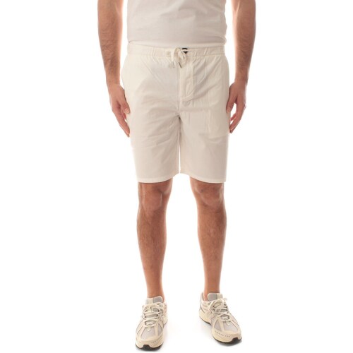 Abbigliamento Uomo Shorts / Bermuda Sun68 B34107 Bianco