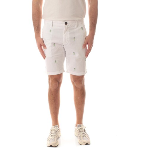 Abbigliamento Uomo Shorts / Bermuda Sun68 B34103 Bianco