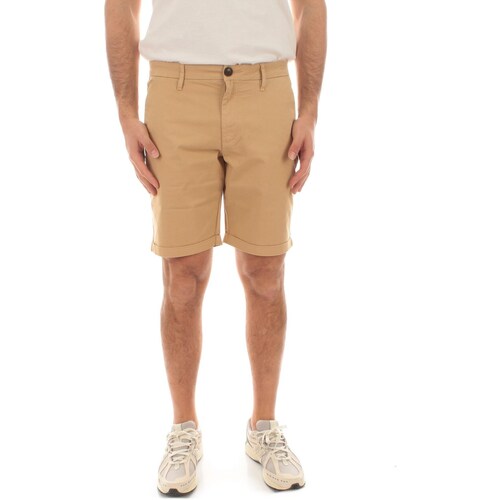 Abbigliamento Uomo Shorts / Bermuda Sun68 B34101 Beige