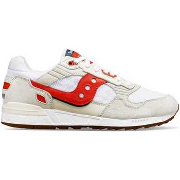 Scarpe Uomo Sneakers Saucony ORIGINALS SHADOW 5000 S70637-9 WHITE RED Bianco