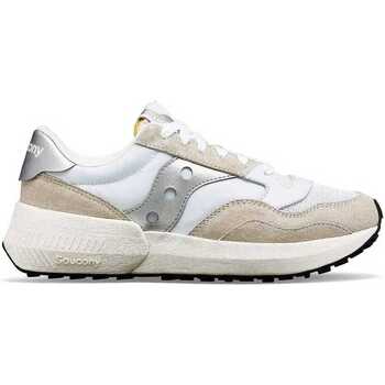 Scarpe Donna Sneakers Saucony ORIGINALS JAZZ NEXT 60790 11 WHITE SILVER Bianco