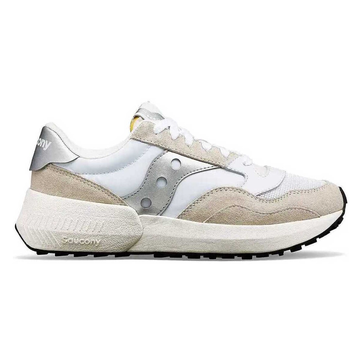 Scarpe Donna Sneakers Saucony ORIGINALS JAZZ NEXT 60790 11 WHITE SILVER Bianco