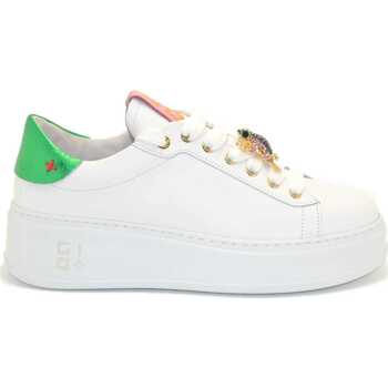 Scarpe Donna Sneakers Gio + SNEAKER PIA 144A pietre rana bianco verde Bianco