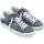 Scarpe Sneakers Philippe Model Sneaker  Paris X in nabuk blu Altri
