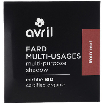 Avril Certified Organic Eyeshadow - Roux Mat Rosso