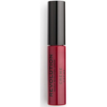 Bellezza Donna Rossetti Makeup Revolution Cream Lipstick 6ml - 147 Vampire Marrone