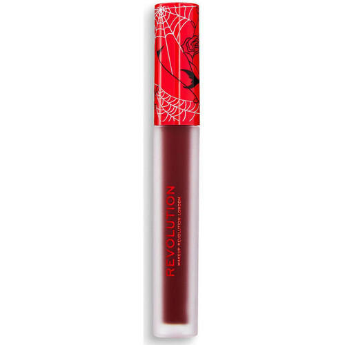 Bellezza Donna Rossetti Makeup Revolution Vinyl Liquid Lipstick - Scream Rosso