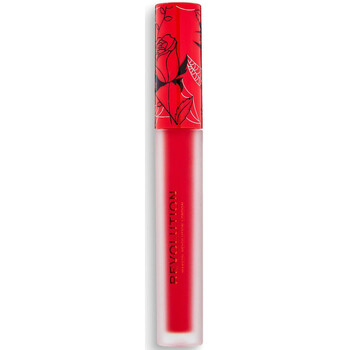 Bellezza Donna Rossetti Makeup Revolution Vinyl Liquid Lipstick - Haunted Rosso