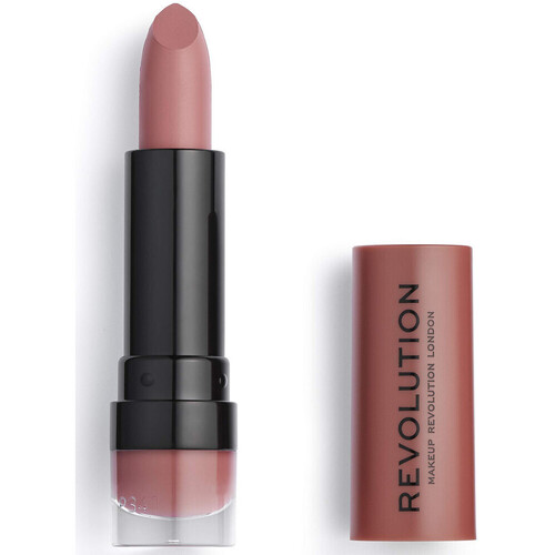 Bellezza Donna Rossetti Makeup Revolution Matte Lipstick - 113 Heart Race Rosa