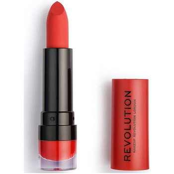 Bellezza Donna Rossetti Makeup Revolution Matte Lipstick - 134 Ruby Rosso