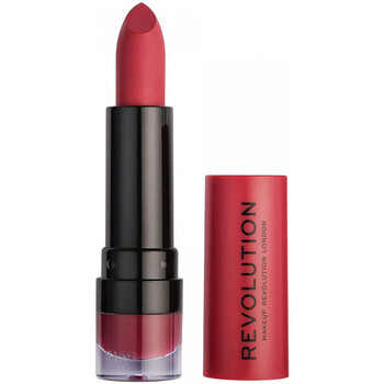 Bellezza Donna Rossetti Makeup Revolution Matte Lipstick - 141 Rouge Rosso