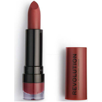Bellezza Donna Rossetti Makeup Revolution Matte Lipstick - 147 Vampire Marrone