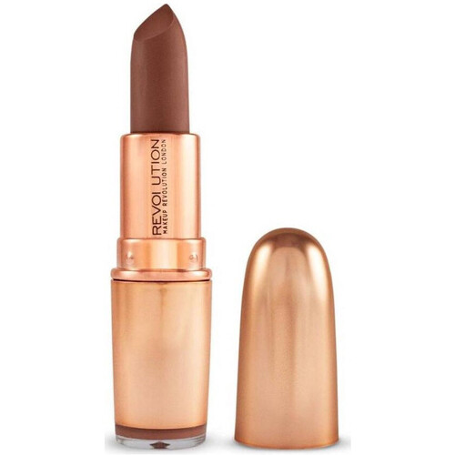 Bellezza Donna Rossetti Makeup Revolution Iconic Matte Nude Lipstick - Inspiration Marrone