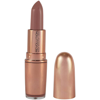 Bellezza Donna Rossetti Makeup Revolution Rose Gold Lipstick - Chauffeur Marrone