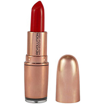Bellezza Donna Rossetti Makeup Revolution Rose Gold Lipstick - Red Carpet Rosso