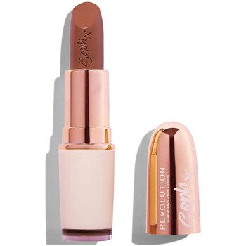 Bellezza Donna Rossetti Makeup Revolution Lipstick Soph X - Fudge Marrone