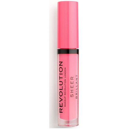 Bellezza Donna Gloss Makeup Revolution Sheer Brilliant Lip Gloss - 139 Cutie Rosa