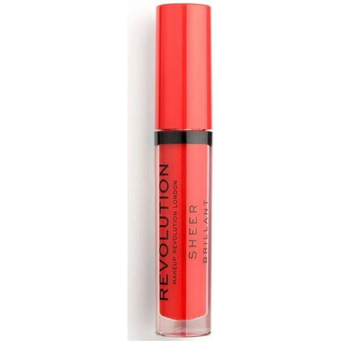 Bellezza Donna Gloss Makeup Revolution Sheer Brilliant Lip Gloss - 133 Destiny Arancio