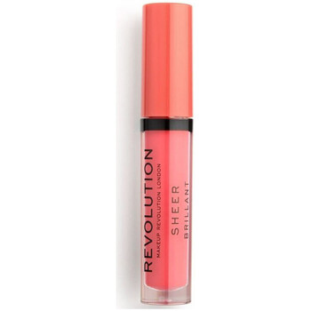 Bellezza Donna Gloss Makeup Revolution Sheer Brilliant Lip Gloss - 138 Excess Rosa