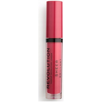 Bellezza Donna Gloss Makeup Revolution Sheer Brilliant Lip Gloss - 141 Rouge Rosso