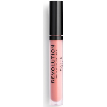 Bellezza Donna Gloss Makeup Revolution Matte Lip Gloss - 113 Heart Race Rosa
