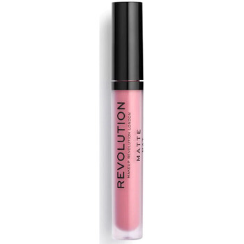 Bellezza Donna Gloss Makeup Revolution Matte Lip Gloss - 116 Dollhouse Rosa