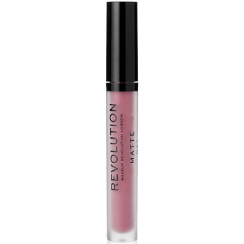 Bellezza Donna Gloss Makeup Revolution Matte Lip Gloss - 117 Bouquet Rosa