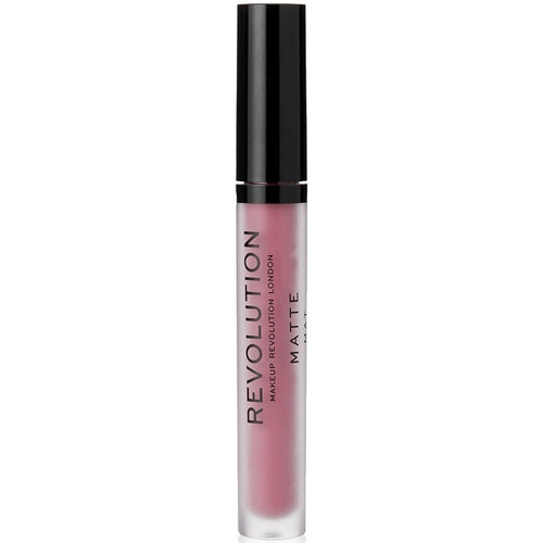 Bellezza Donna Gloss Makeup Revolution Matte Lip Gloss - 117 Bouquet Rosa