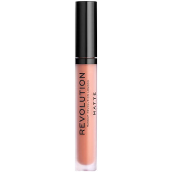 Bellezza Donna Gloss Makeup Revolution Matte Lip Gloss - 124 Gone Rogue Rosso