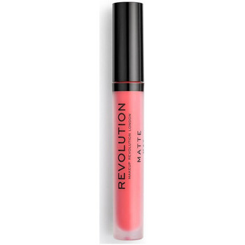 Bellezza Donna Gloss Makeup Revolution Matte Lip Gloss - 130 Decadence Arancio