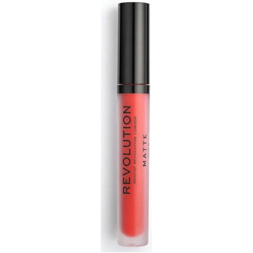 Bellezza Donna Gloss Makeup Revolution Matte Lip Gloss - 132 Cherry Arancio