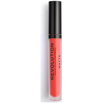 Bellezza Donna Gloss Makeup Revolution Matte Lip Gloss - 133 Destiny Arancio