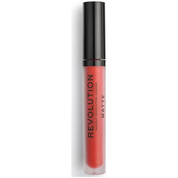 Bellezza Donna Gloss Makeup Revolution Matte Lip Gloss - 134 Ruby Rosso