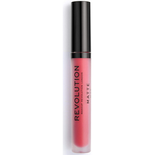 Bellezza Donna Gloss Makeup Revolution Matte Lip Gloss - 141 Rouge Rosso