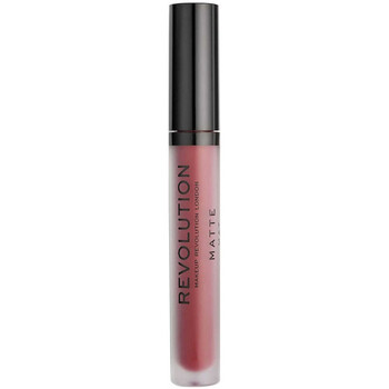 Bellezza Donna Gloss Makeup Revolution Matte Lip Gloss - 147 Vampire Marrone